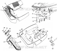 NOSEPAN 600 XC 0971776 and EUROPEAN 600 XC E971776 (4937933793A008)