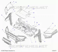 CAPUCHA AND FRONT FACIA