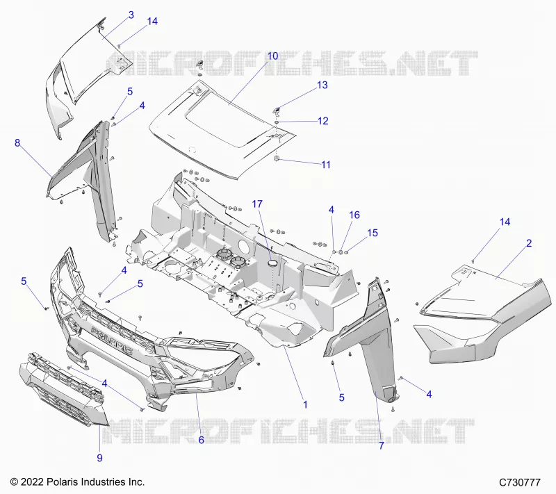 CAPUCHA AND FRONT FACIA