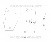 ENFRIAMIENTO SYSTEM, RADIATOR SHIELD