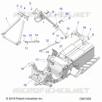 CHASIS, CHASIS ASM. AND OVER STRUCTURE