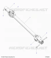 TREN, FRONT PROP SHAFT