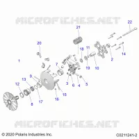 TREN, PRIMARY CLUTCH