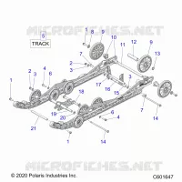 SUSPENSION TRASERA