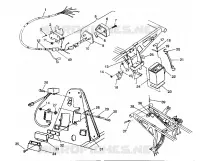 ELECTRICA/LUZ DE LA COLA ASSEMBLY 2X4 350L W937539 (4924032403029A)