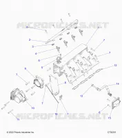 CONSUMO MANIFOLD, FUEL RAIL AND RELATED