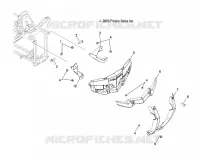 PARACHOQUES DELANTERO and MOUNTING