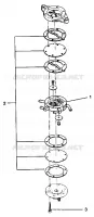 BOMBA DE COMBUSTIBLE 600 XCR 0941667 (4927092709038A)