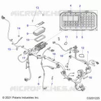 ELECTRICA, WIRE HARNESS AND FUSES