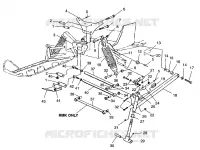 SUSPENSIÓN DELANTERA AND ESQUÍ XLT 0970756, XLT SKS 0970556 AND XLT RMK 0970956 (4937693769B002)