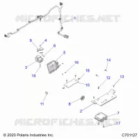 ELECTRICA, ECU, REGULATOR, ETC.