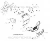 PARACHOQUES DELANTERO AND MOUNTING