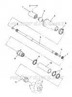 SISTEMA DE MANEJO SL 750 / B934070 (4924752475012A)