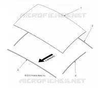 TECHO PANEL, 4 PASSENGER