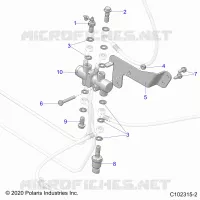 FRENOS, VALVE SYSTEM