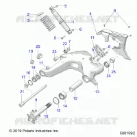 SUSPENSION TRASERA ASM.