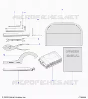 REFERENCE, EL MANUAL DEL PROPIETARIO AND TOOL KIT