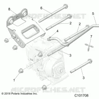 DRIVE TRAIN, MONTAJE DE ENGRANAJES, REAR