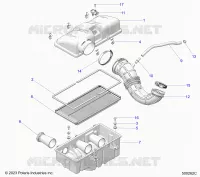 ENGINE, TOMA DE AIRE