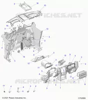 TABLERO AND FRONT CLOSEOFF