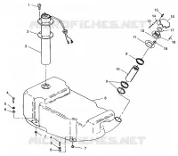 GASOLINA TANK SLX 780 B954287 (4933953395A009)
