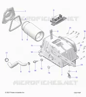 ENGINE, TOMA DE AIRE