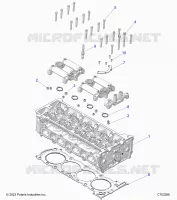 ENGINE, CULATA