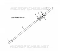 RUEDAS, REAR AXLE
