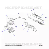 ENGINE, VALVOLA ESCAPE ASM. AND ACTUATOR