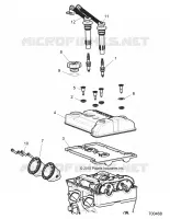 CUERPO DE MARIPOSA AND VALVE COVER