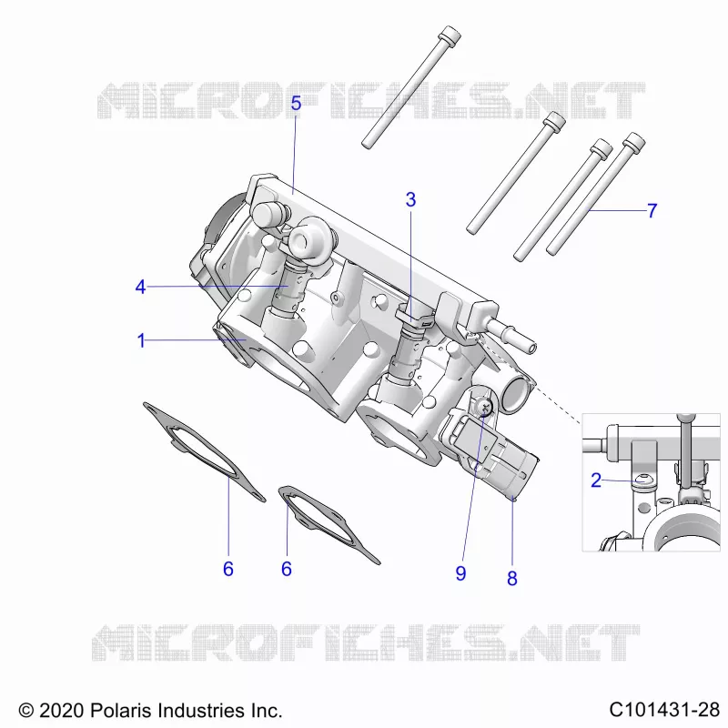 ENGINE, CUERPO DE MARIPOSA