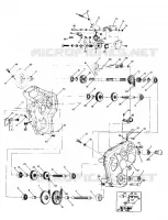 FRENO and CAJA DE ENGRANAJES SuperTrak (4921292129021A)