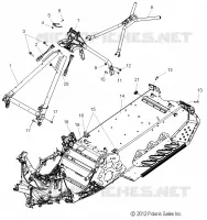 CHASIS, CHASIS ASM. and OVER STRUCTURE