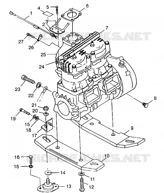 MONTAJE DEL MOTOR