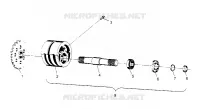 CONJUNTO DE TENSION DELANTERA  XPLORER 4X4 W959140 (4930223022B004)