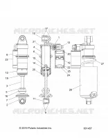 SUSPENSION, CHOQUE FRONTAL TRACK (7044878)