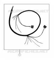 MAZO DE CABLES, HEADLIGHT, DUAL BEAM