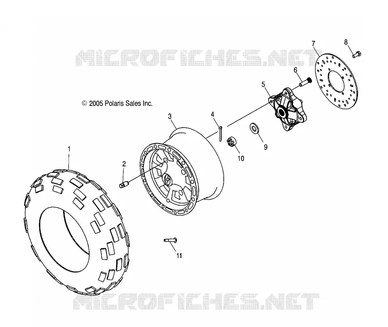 RUEDA DELANTERA