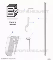 REFERENCES, EL MANUAL DEL PROPIETARIO, BELT HOLDER, TOOLS