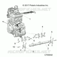 MOTOR, MOUNTING
