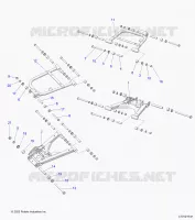 SUSPENSION TRASERA CONTROL ARMS