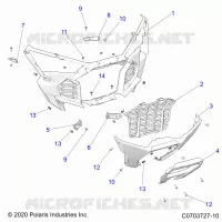 PARACHOQUES DELANTERO