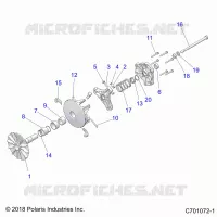 TREN, PRIMARY CLUTCH