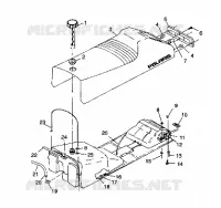 ASIENTO Y TANQUE DE GAS