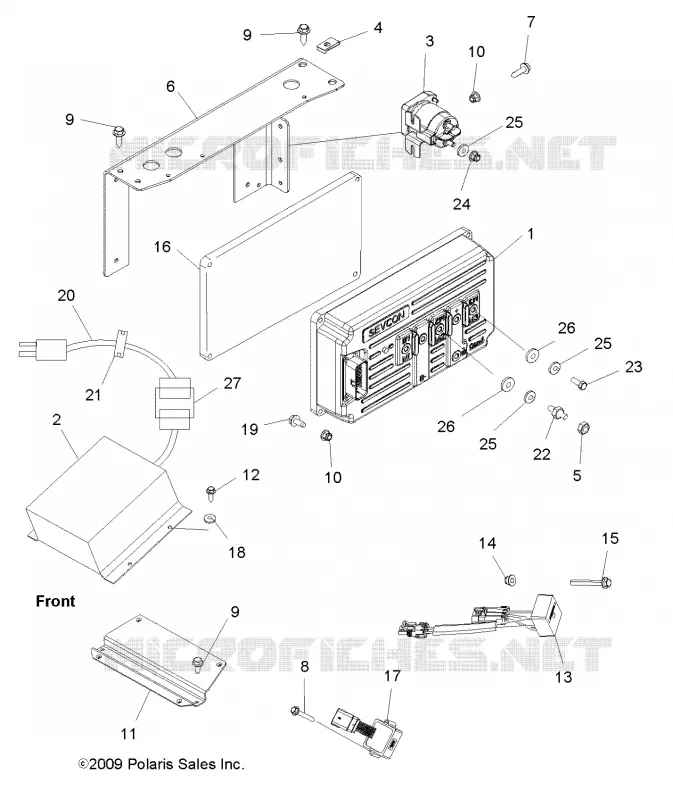 ELECTRICA, MODULES AND CONTROLLERS