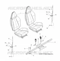 ASIENTO MOUNTING and BELTS