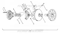 Embrague Star, Sprint and Sprint E/S (4912721272008A)