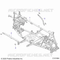 CHASSIS, MAIN BASTIDOR