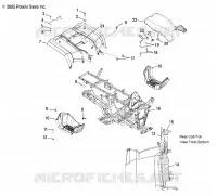 TRASERO CAB and ASIENTO