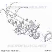 CHASSIS, BASTIDOR